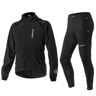 ROCKBROS Men's Cycling Jacket & Pants Set