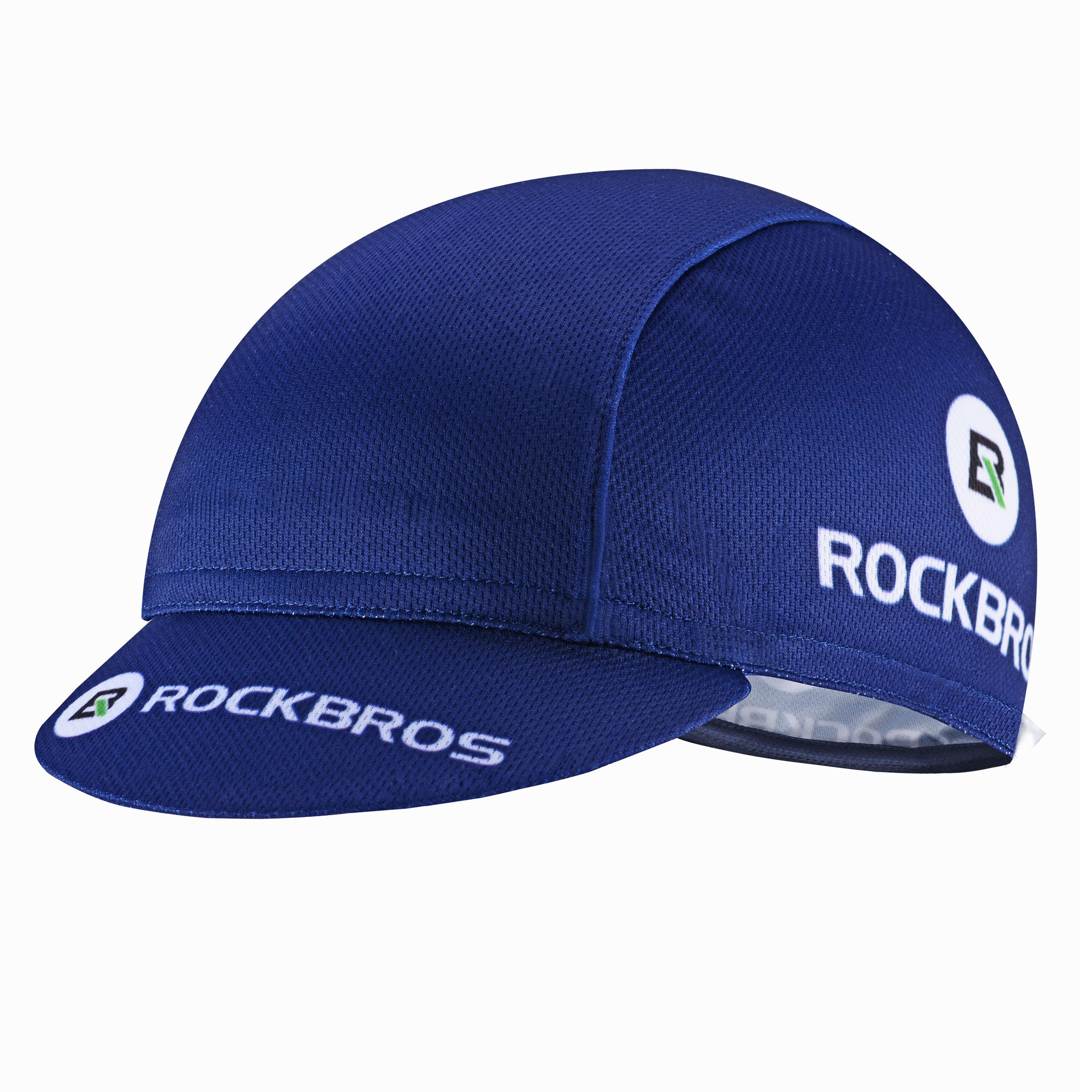 ROCKBROS Sunproof Cycling Cap  Comfortable, Breathable, Multi-Use Hat Color Blue