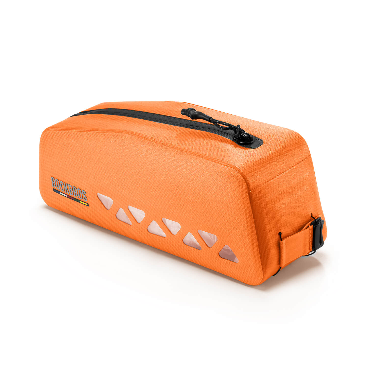 ROCKBROS Road to Sky waterproof top tube bike frame bag AS-142, hard shell front storage bag for road and mountain bikes
#color_orange