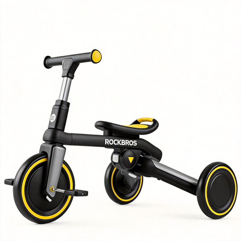 Our 3-in-1 toddler bike transforms instantly without tools! Lightweight, 25kg capacity, and ergonomically designed to improve balance.