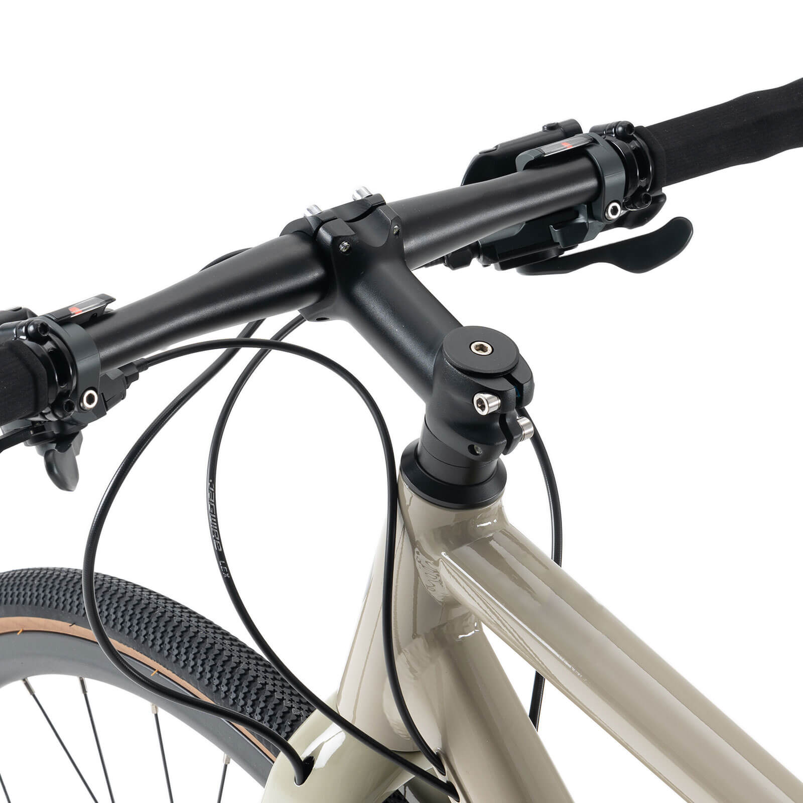 rockbros flat bar disc brake road bike for fitness cycling.
#color_Ceramic Secret Green