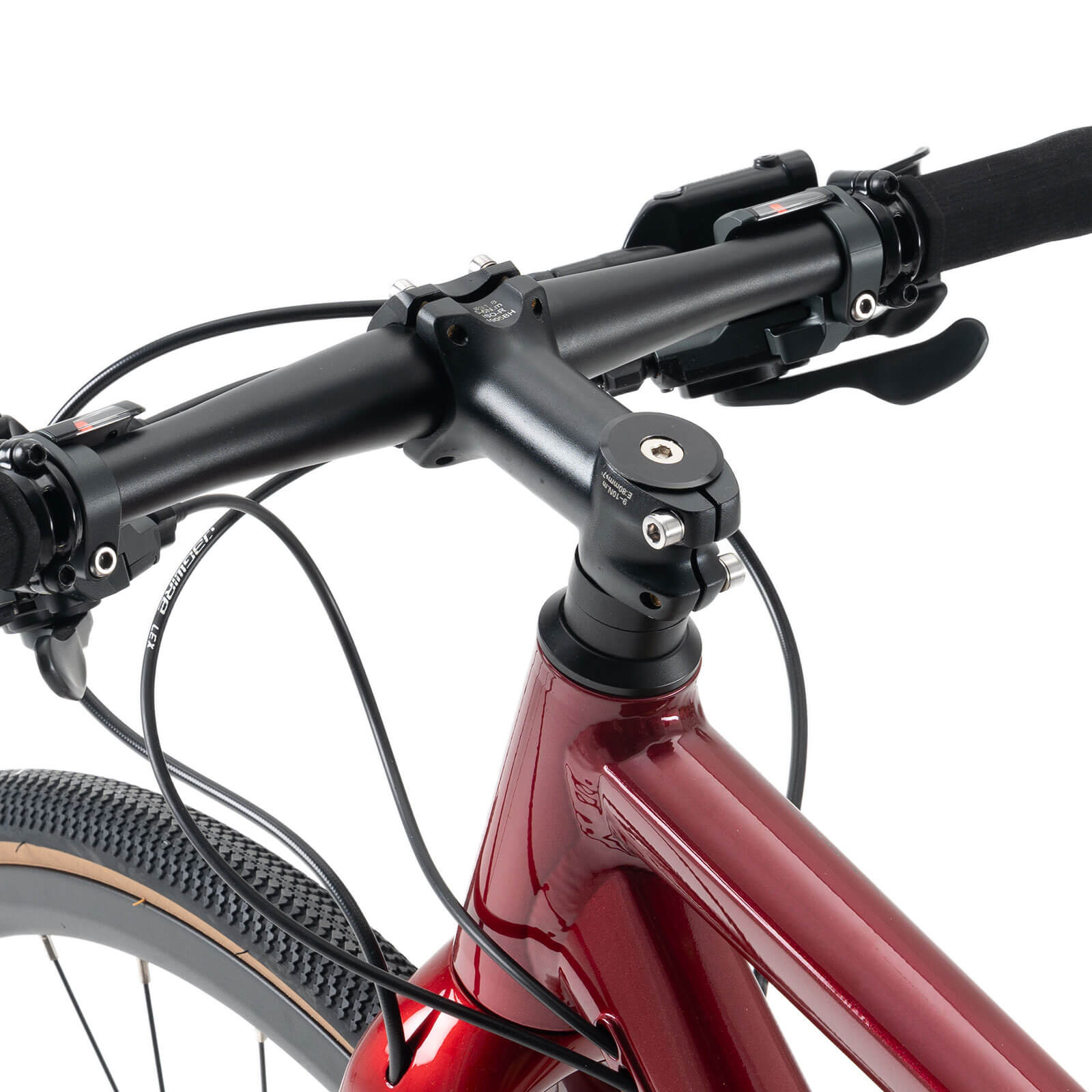 rockbros flat bar disc brake road bike for fitness cycling.
#color_Copper Purple Gradient