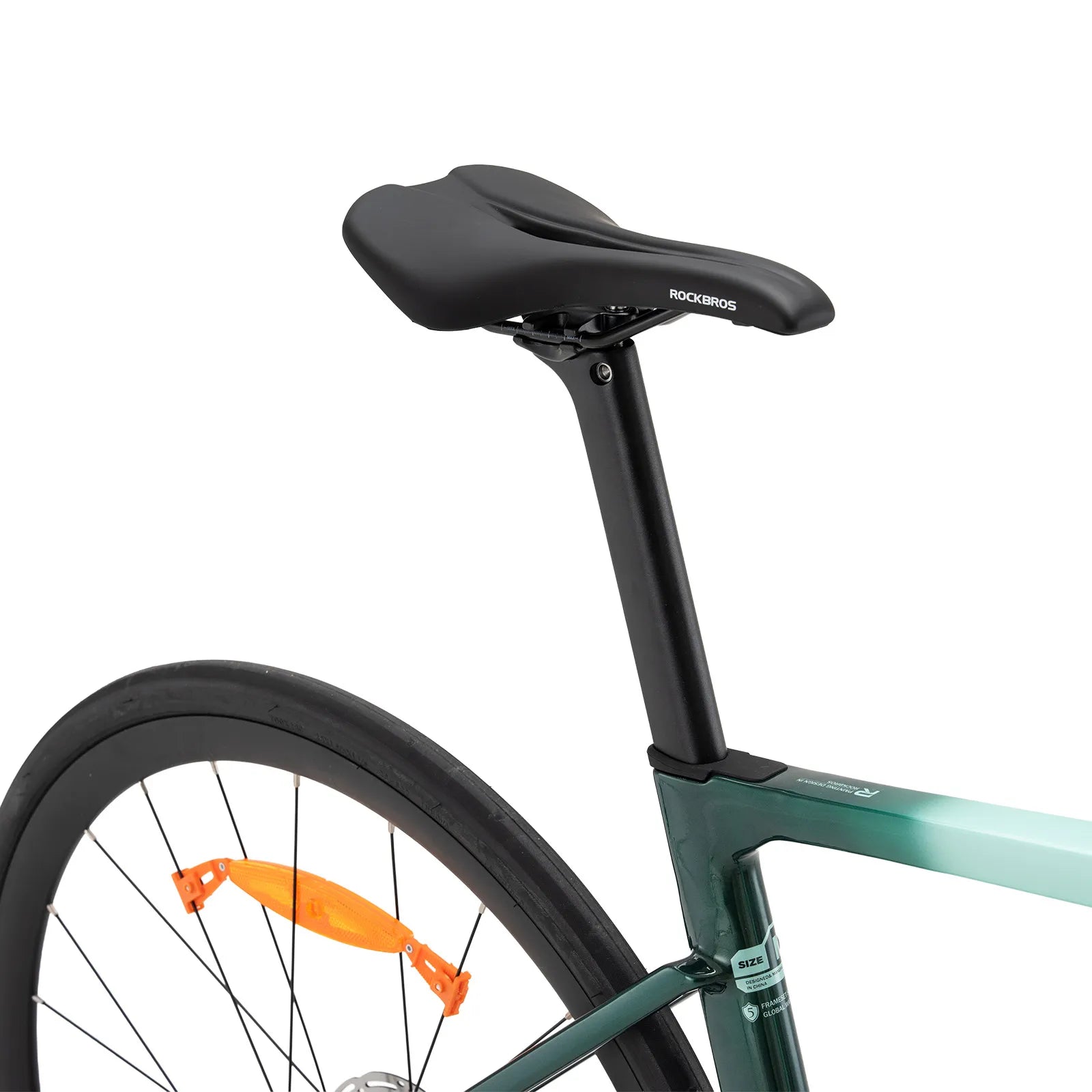 ROCKBROS lightweight aluminium endurance road bike frame designed for long-distance road cycling