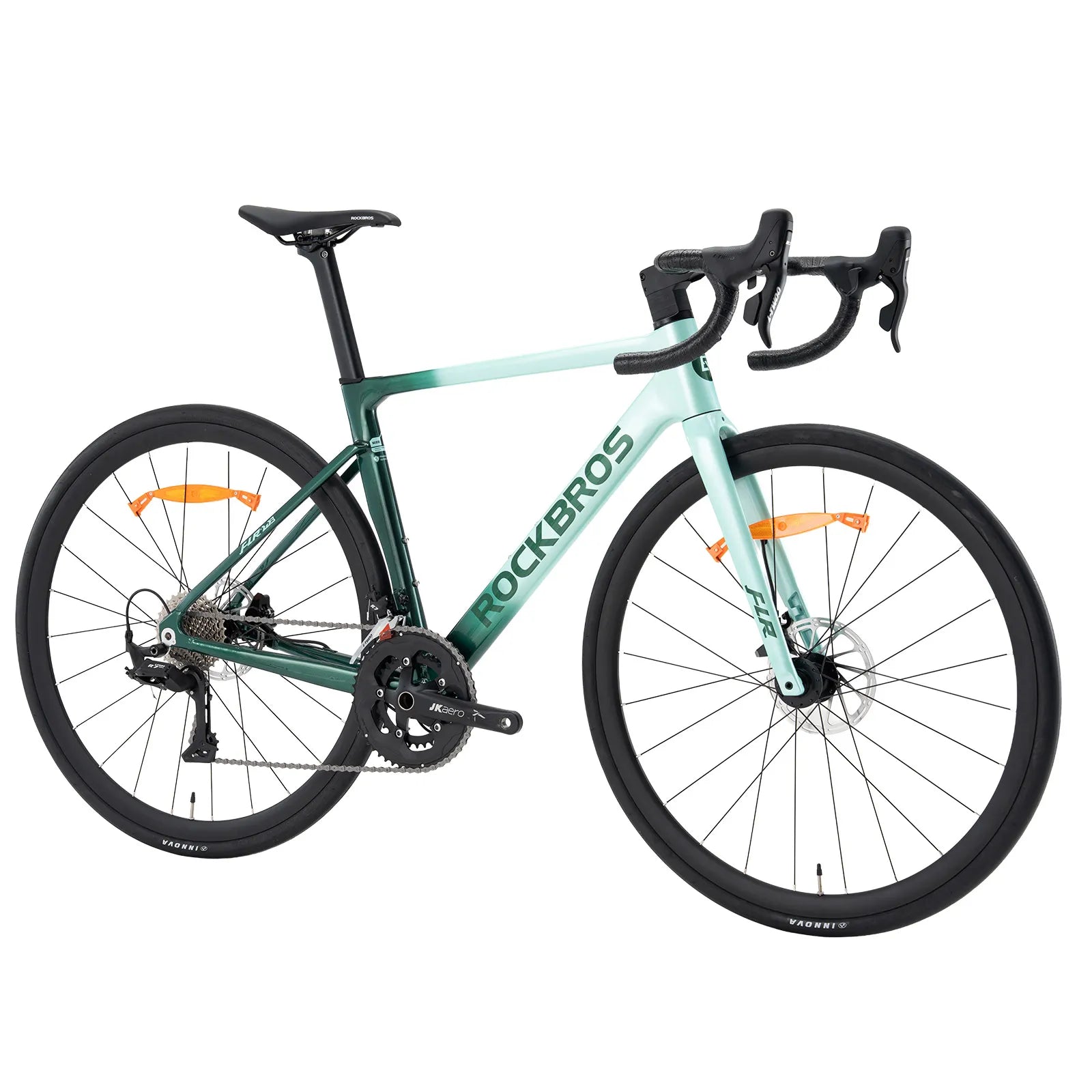 ROCKBROS lightweight aluminium endurance road bike frame designed for long-distance road cycling