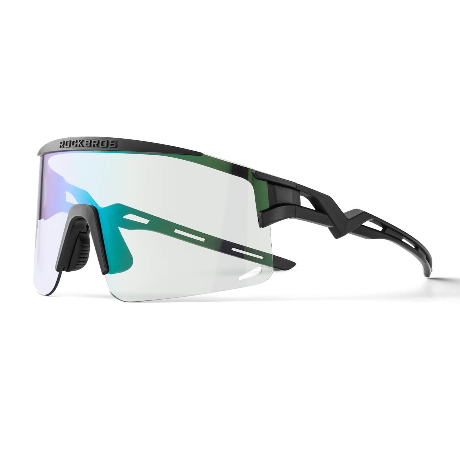 rockbros photochromic cycling glasses unisex outdoor sports
#color_Black (Anti-Fog + Photochromic)