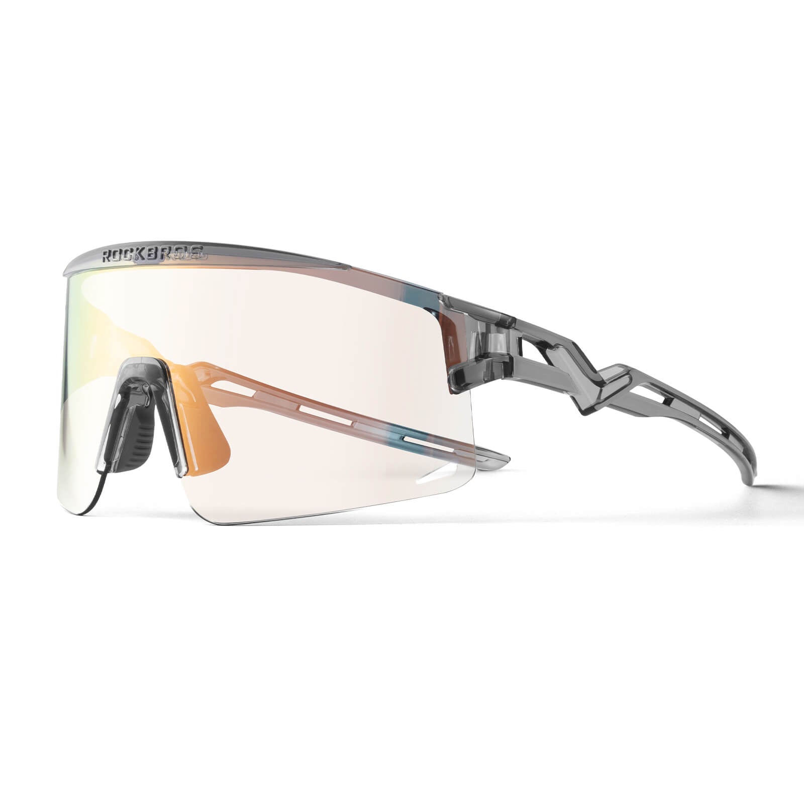rockbros photochromic cycling glasses unisex outdoor sports
#color_Grey (Photochromic Only)
