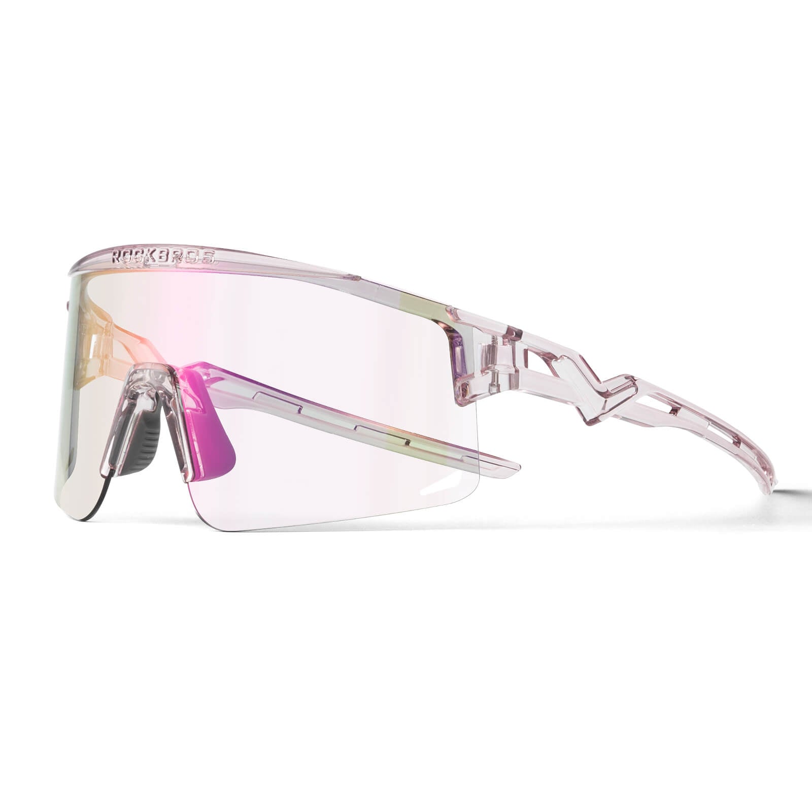 rockbros photochromic cycling glasses unisex outdoor sports
#color_Purple (Photochromic Only)