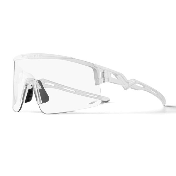 rockbros photochromic cycling glasses unisex outdoor sports
#color_White (Anti-Fog + Photochromic)