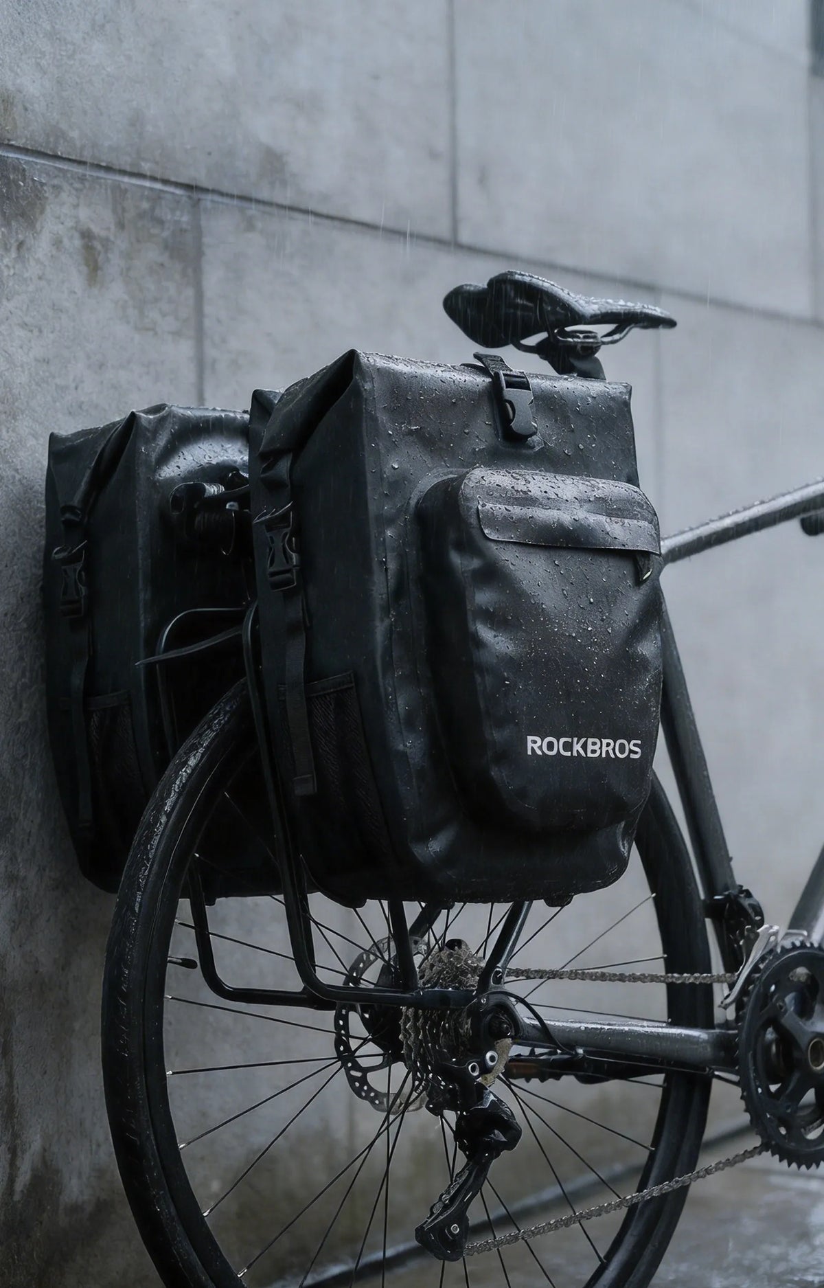 From unexpected showers to all-day rain, our waterproof bike bags protect your valuables with durable construction and reliable weatherproof performance.
