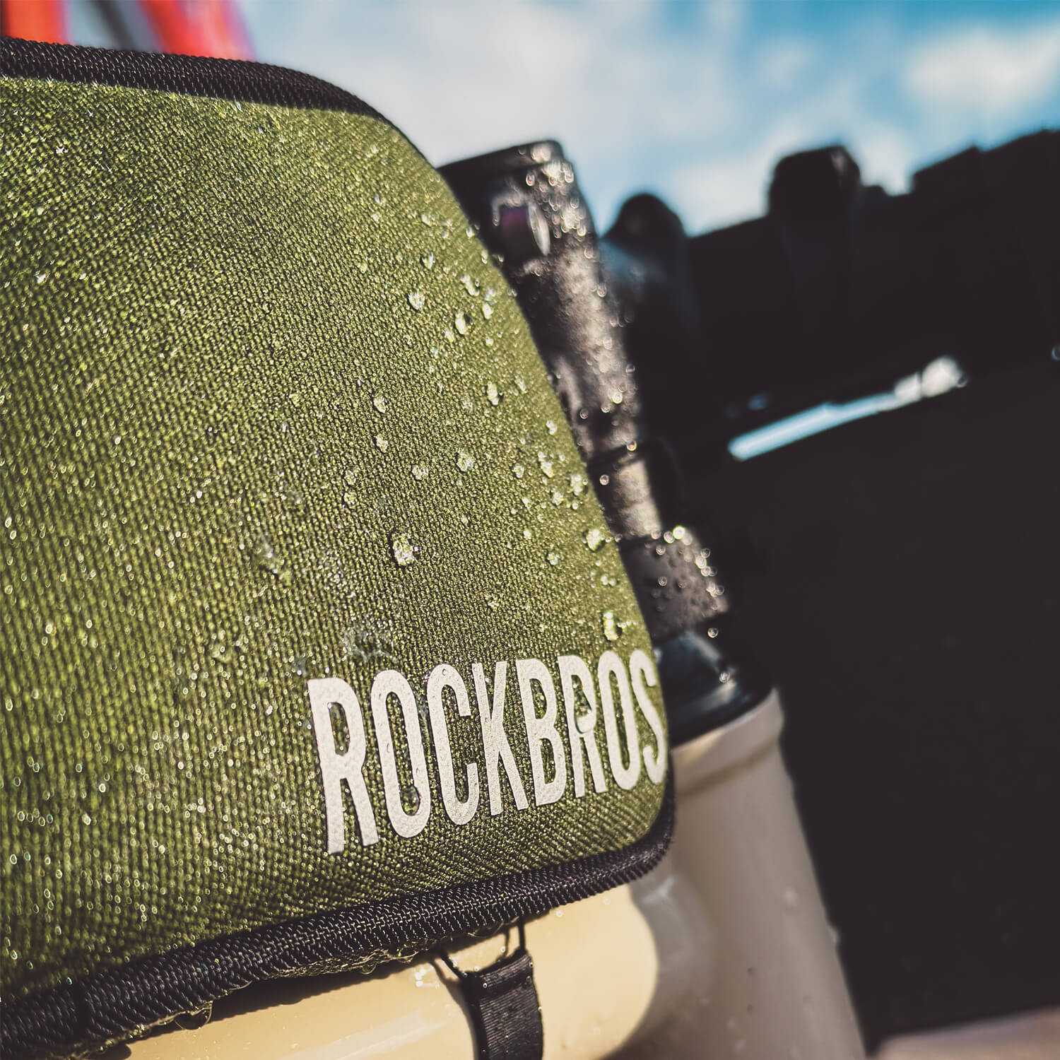 ROCKBROS waterproof bag for cycling.