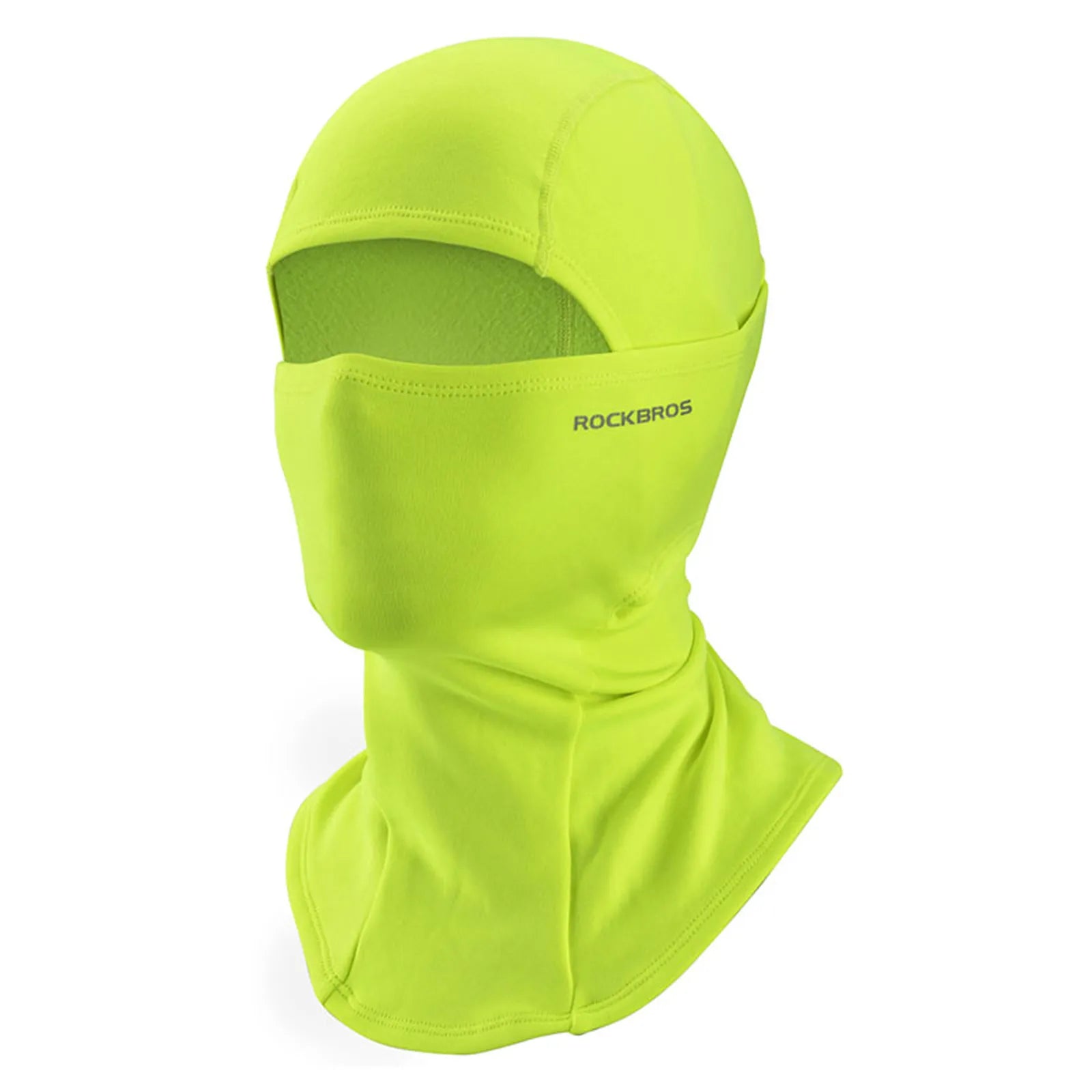 Rockbros Thermal Balaclava Face Mask for Winter Outdoor Sports, Windproof Breathable Fleece Head Warmer Black.
#color_Green