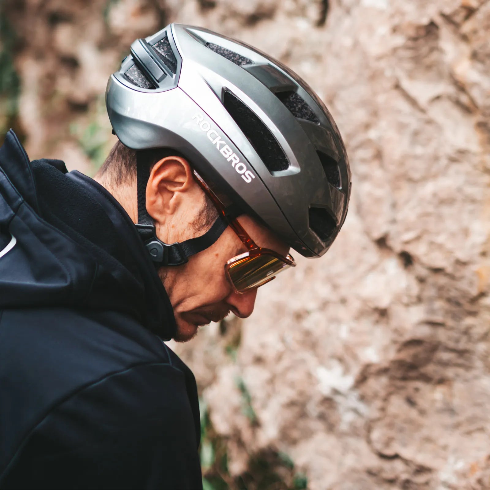 ROCKBROS smart helmet collection comparison for urban and road cycling