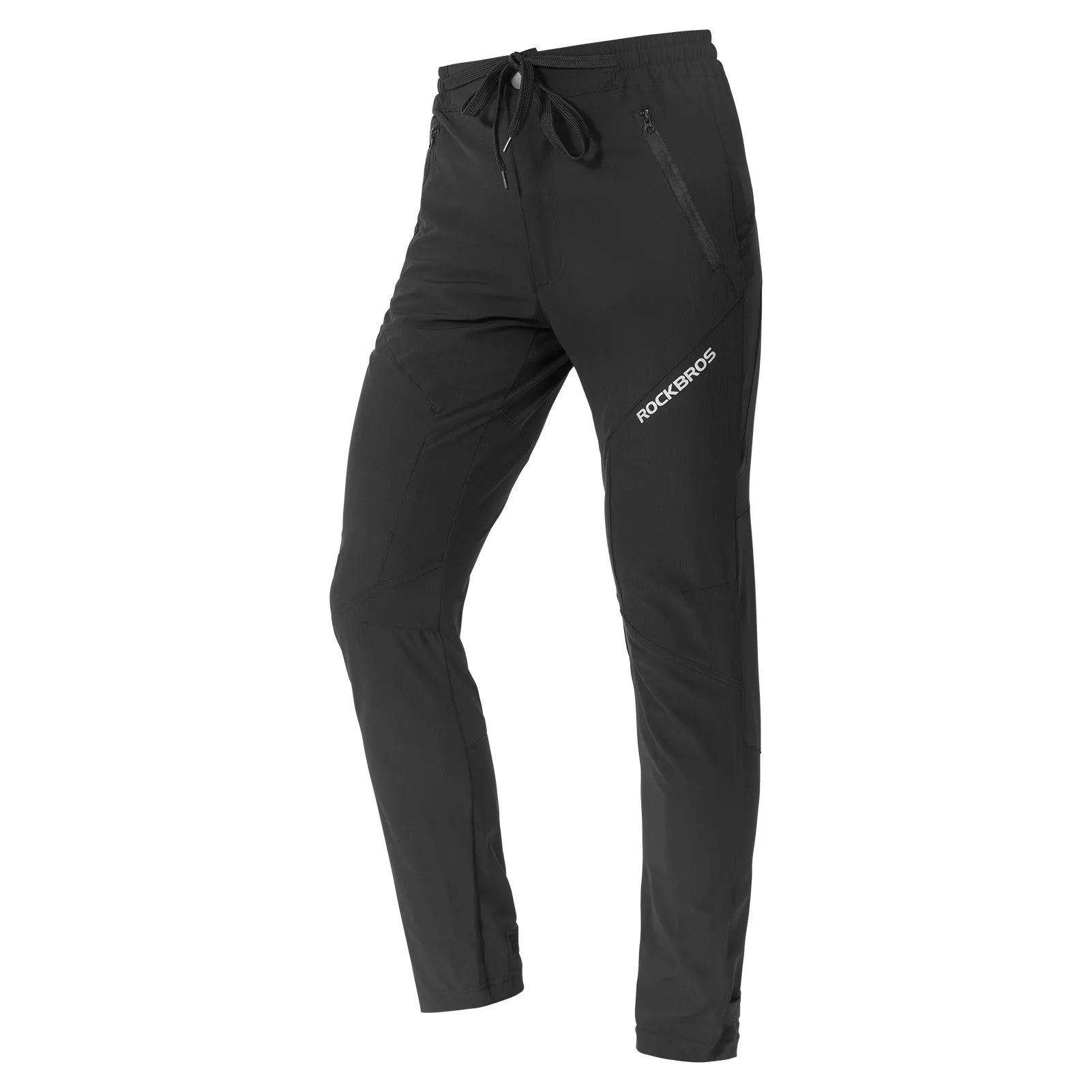 ROCKBROS casual cycling pants designed for breathable comfort and daily riding