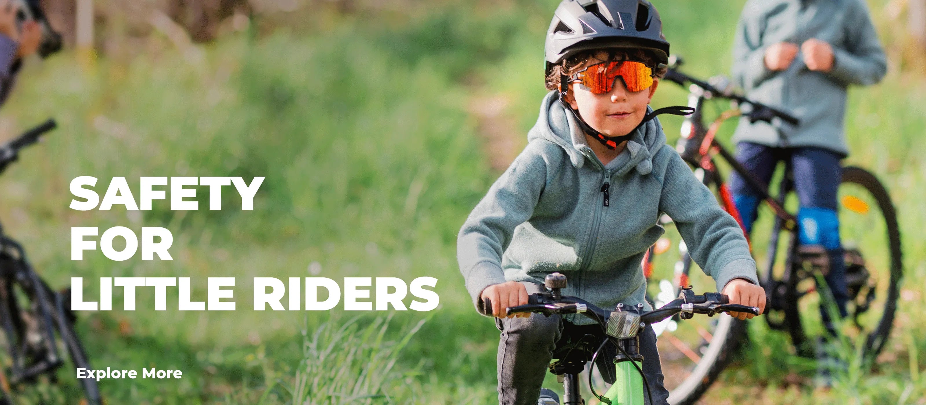ROCKBROS Children's Cycling Collection for Everyday Adventures