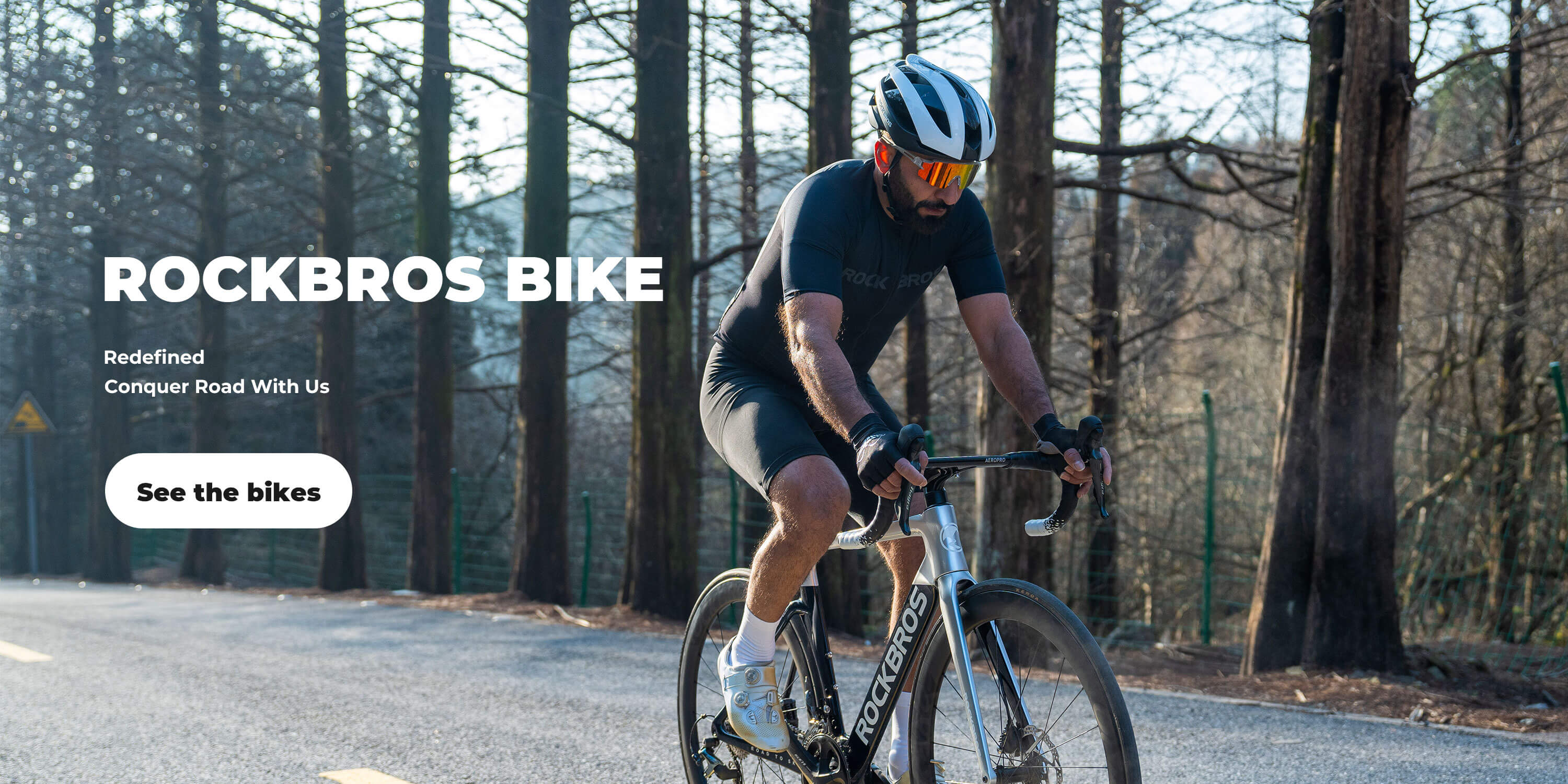ROCKBROS complete bikes collection road gravel mountain and commuter bicycles