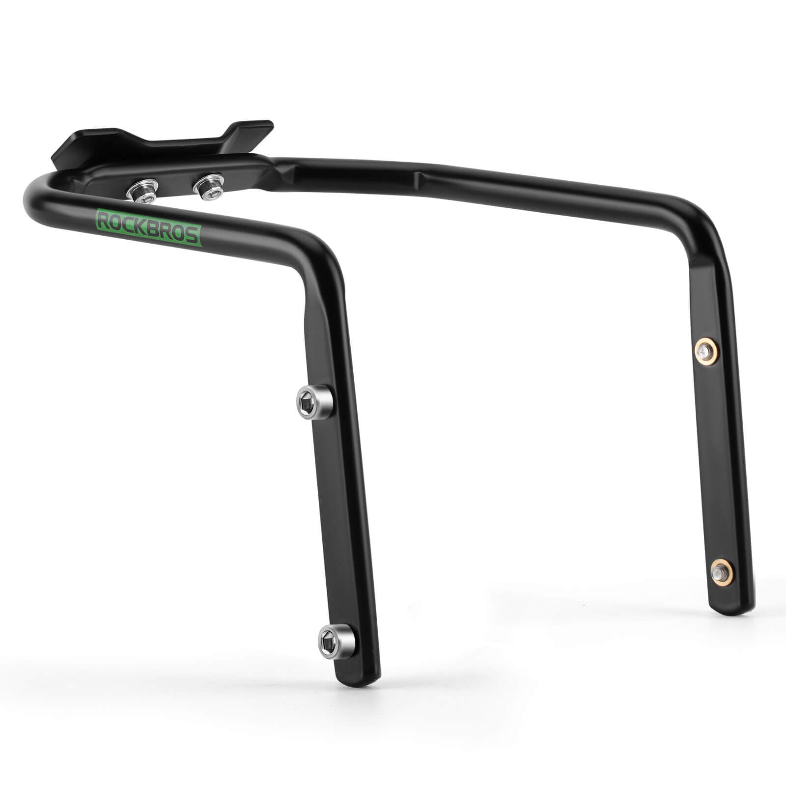 rockbros dual-side bottle mount bike rack for bikepacking.