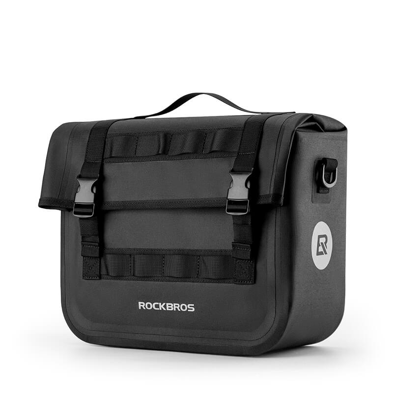 ROCKBROS Durable Bicycle Pannier for Long Distance Rides
#color_black