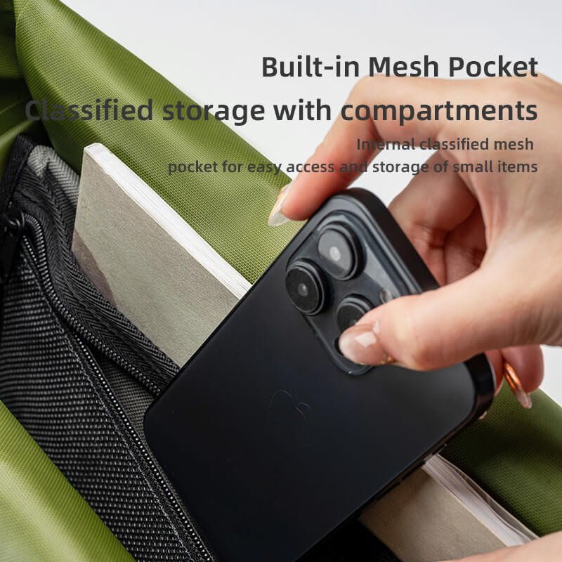 ROCKBROS Durable Bicycle Pannier for Long Distance Rides
#color_black