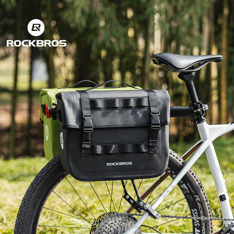 ROCKBROS Durable Bicycle Pannier for Long Distance Rides
#color_black