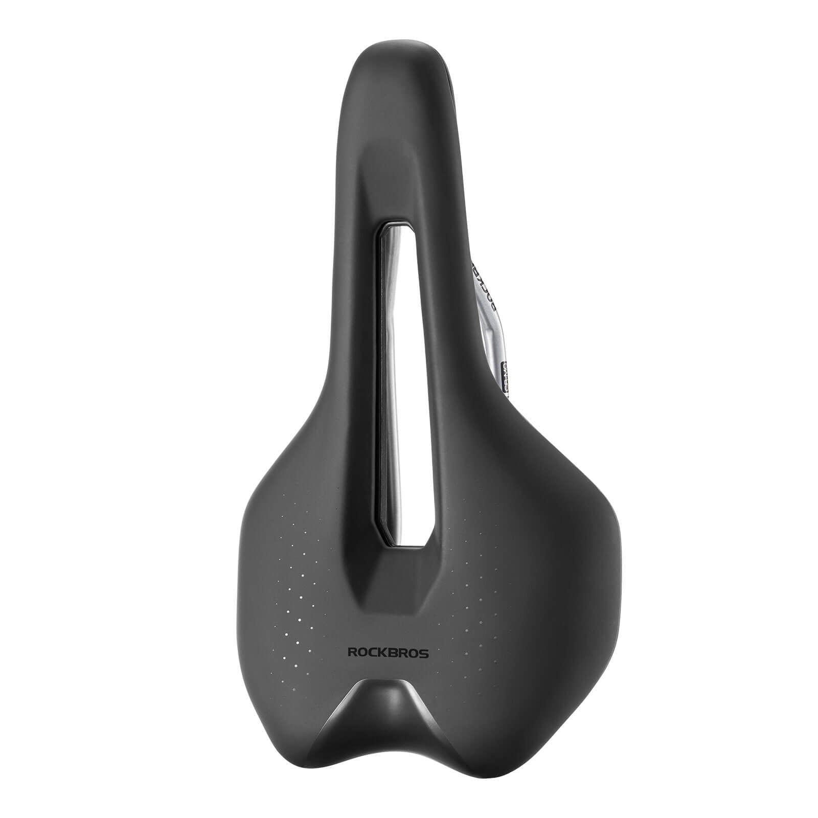 rockbros durable padded bike saddle soft tail light bracket ready for commuting and road cycling
#option_MAN