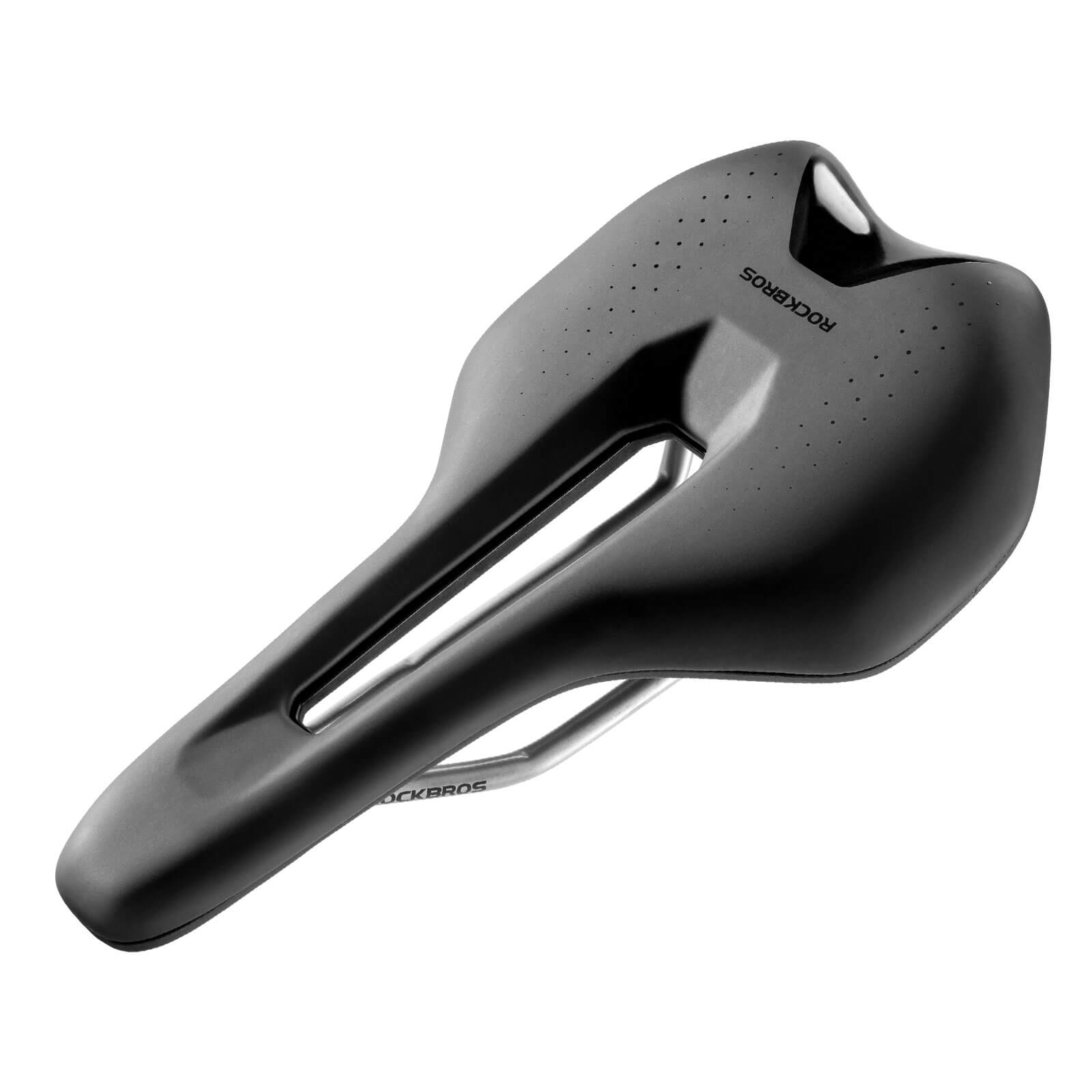 rockbros durable padded bike saddle soft tail light bracket ready for commuting and road cycling
#option_MAN