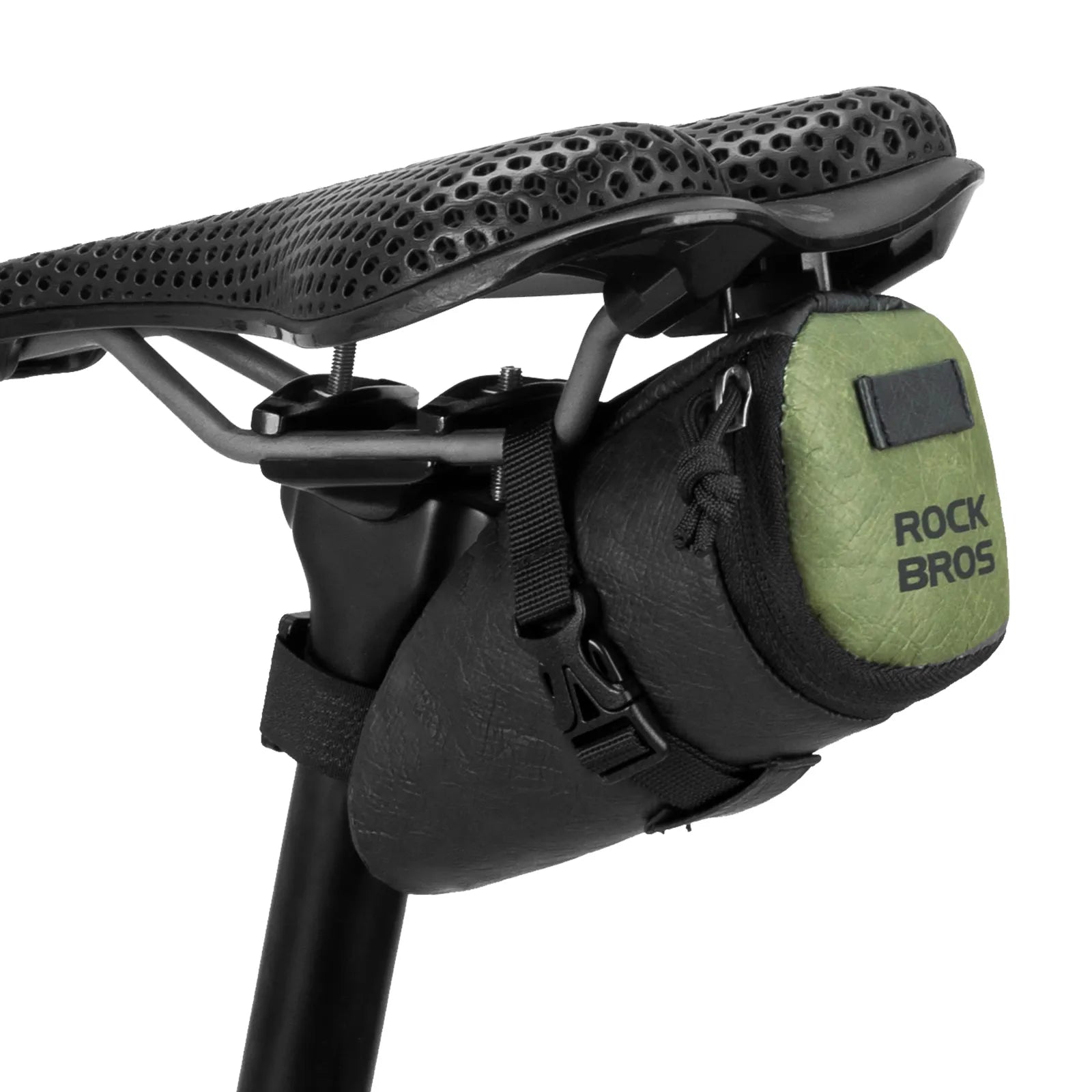 Rockbros EcoMate 0.2L tear-resistant eco-friendly paper bike saddle bag, main view