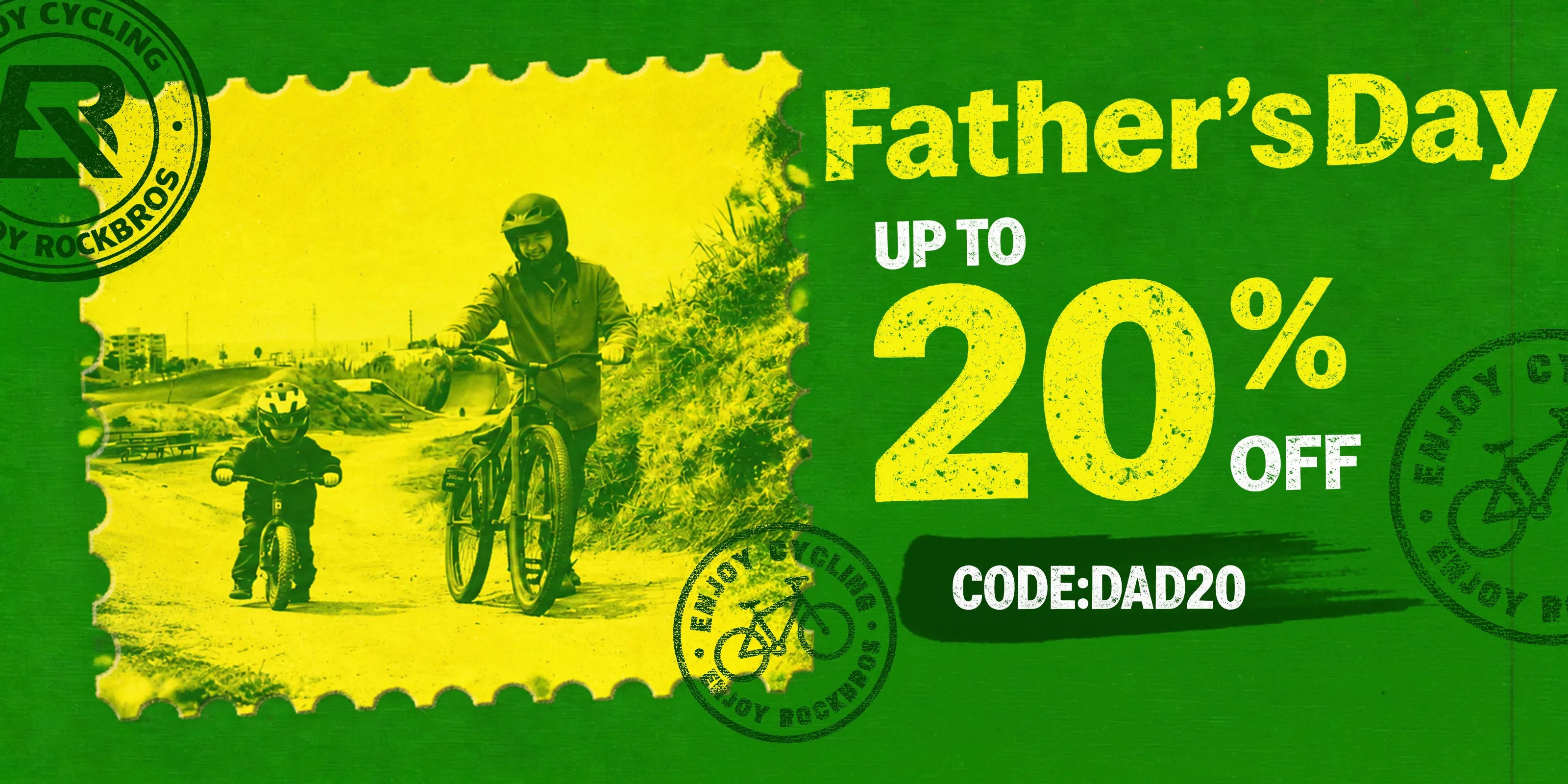 Find the perfect cycling gear for his next adventure.