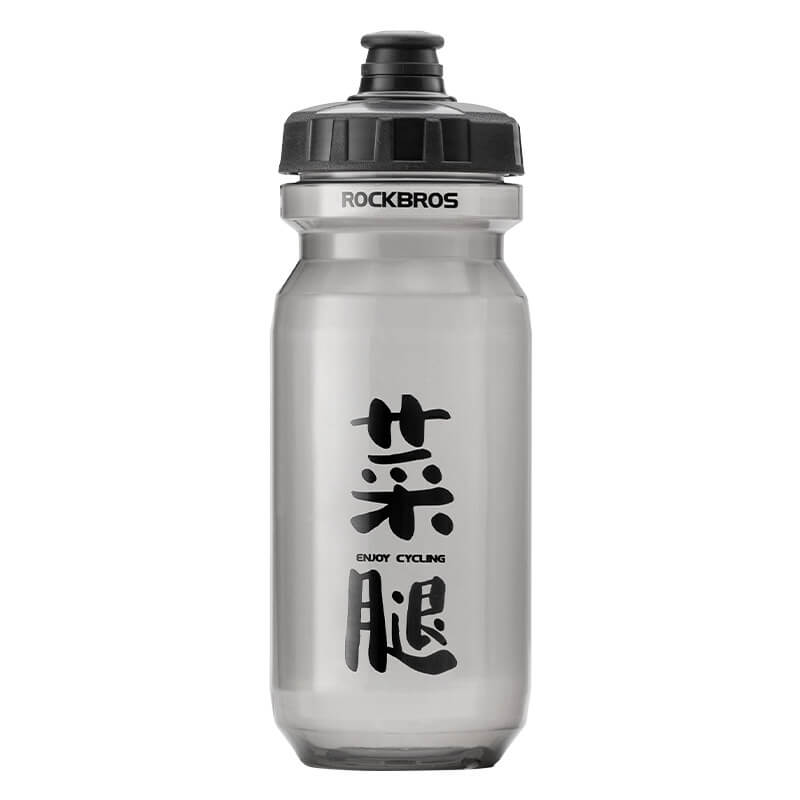 rockbros soft squeeze cycling water bottle for bike riding
#color_grey