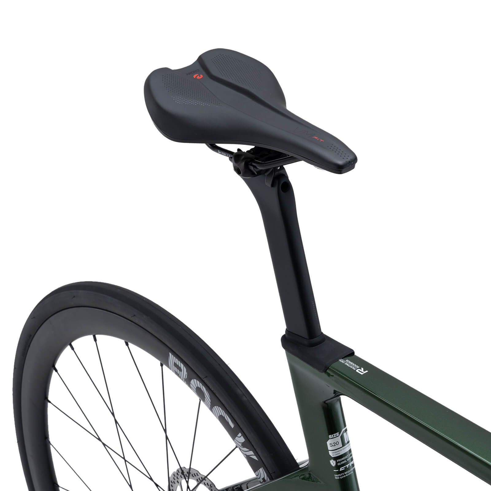 rockbros lightweight carbon road bicycle flowride ctr 2.0 for long distance cycling
#option_Dust Trail Green