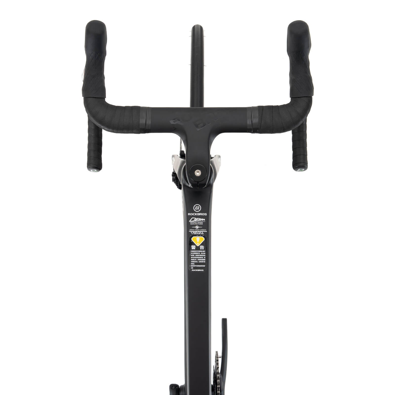rockbros lightweight carbon road bicycle flowride ctr 2.0 for long distance cycling
#option_Matte Black