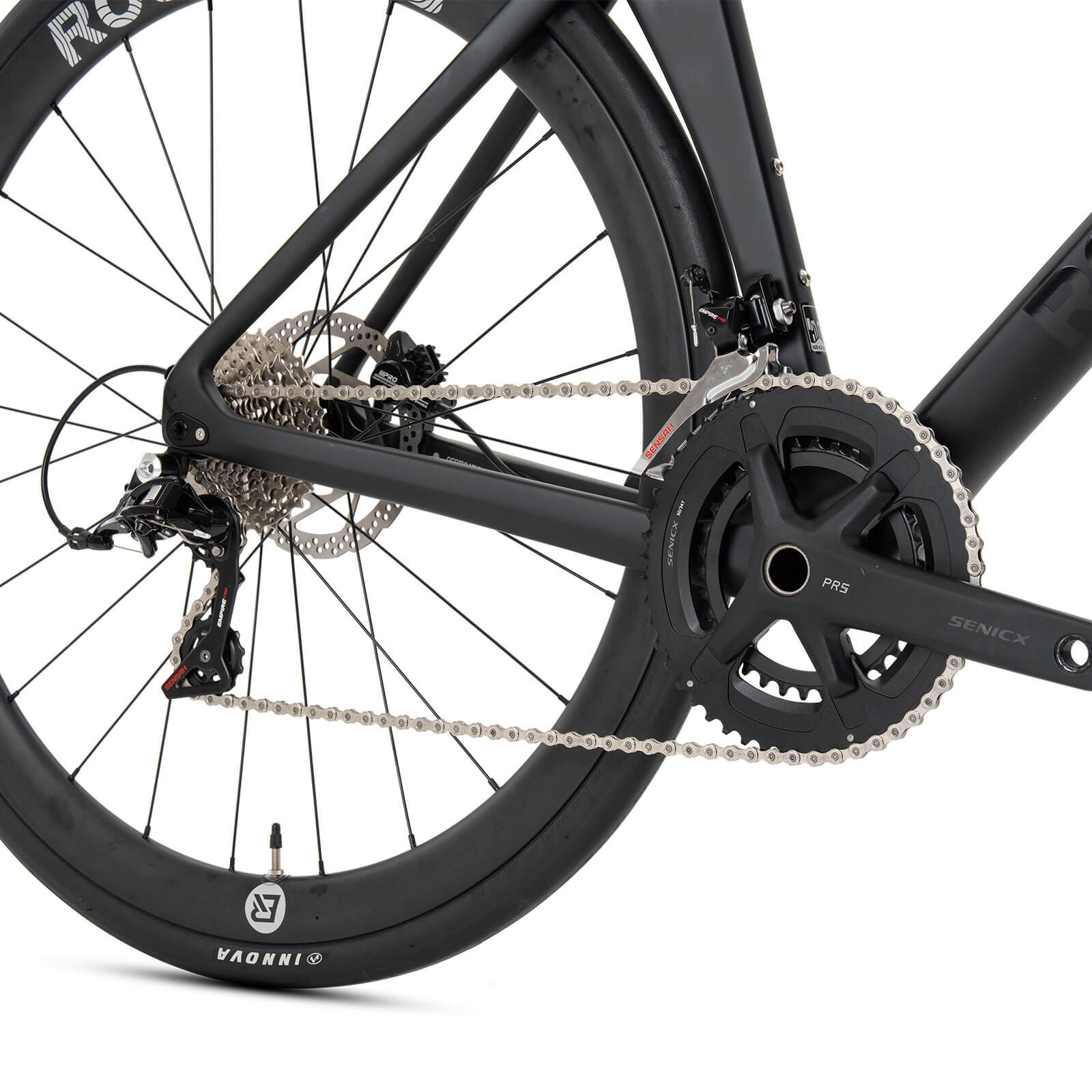 rockbros lightweight carbon road bicycle flowride ctr 2.0 for long distance cycling
#option_Matte Black