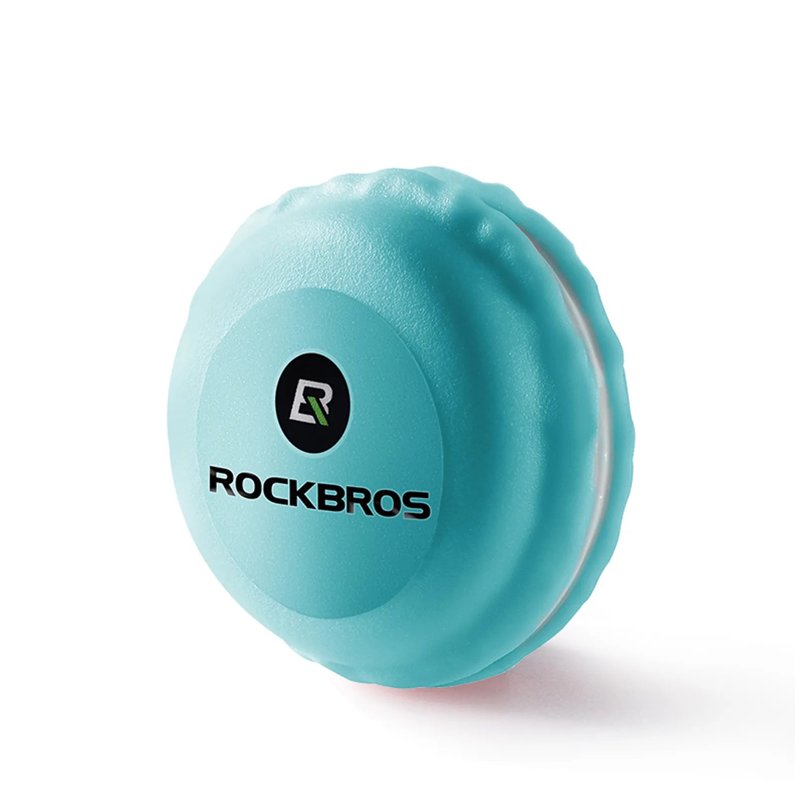 RockBros glueless bike puncture repair kit in aesthetic macaron colors with compact storage case.
#color_blue