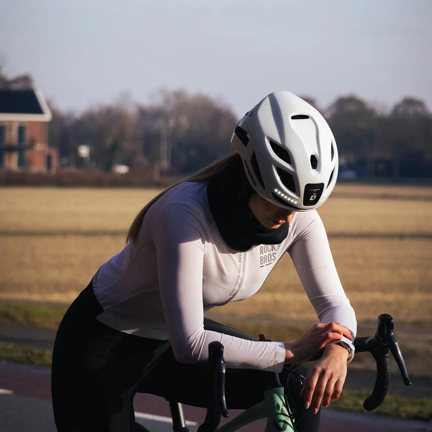 ROCKBROS cycling gear collection for road cycling, mountain biking and everyday rides