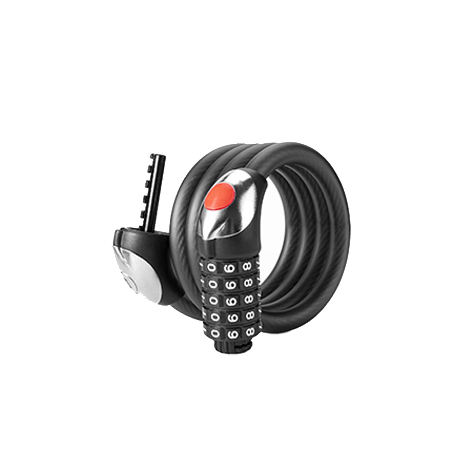 ROCKBROS anti-theft waterproof bike lock for outdoor use.