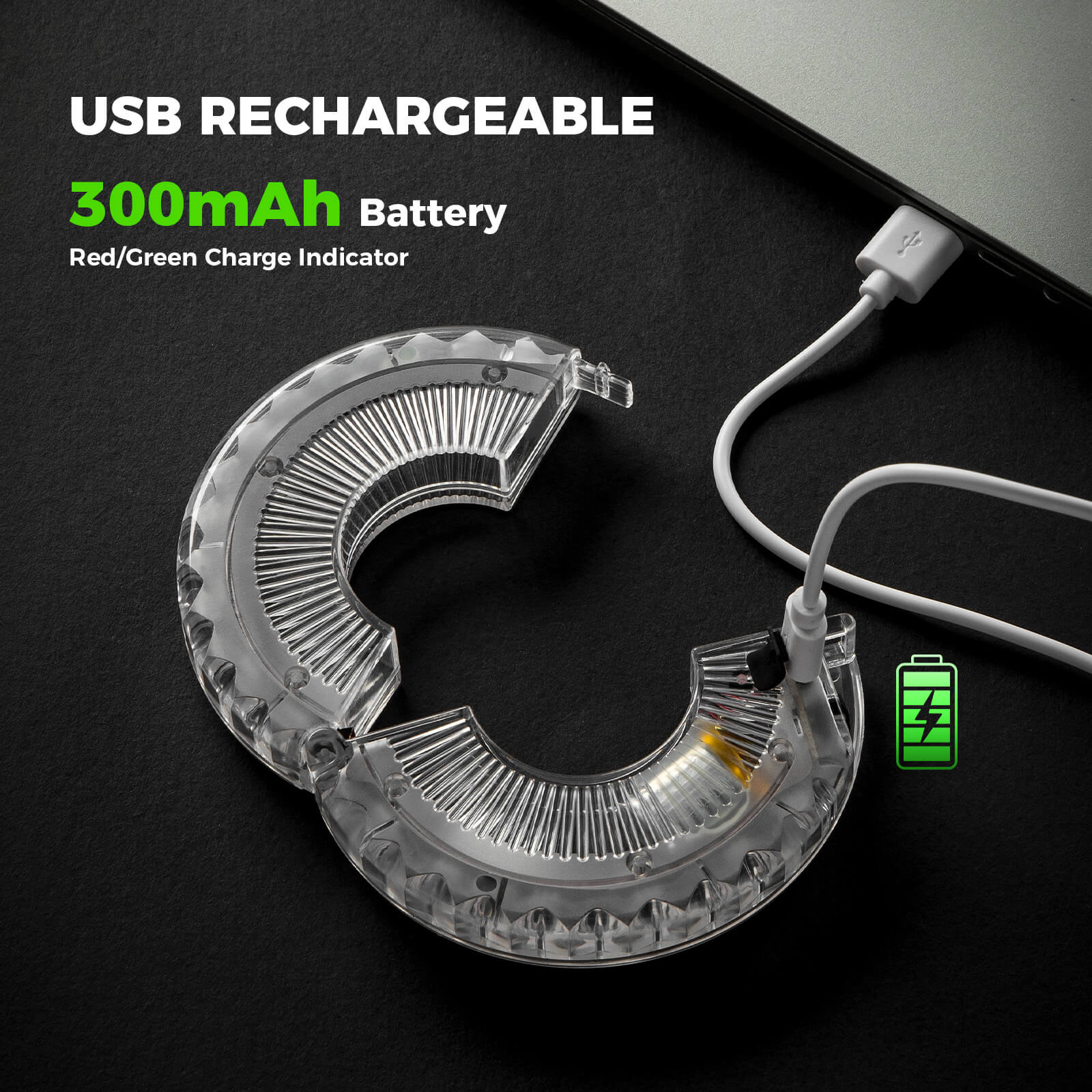 ROCKBROS rechargeable LED bicycle hub lights for road and mountain bike tyres.
#options_Mountain Bike (2-Pack)