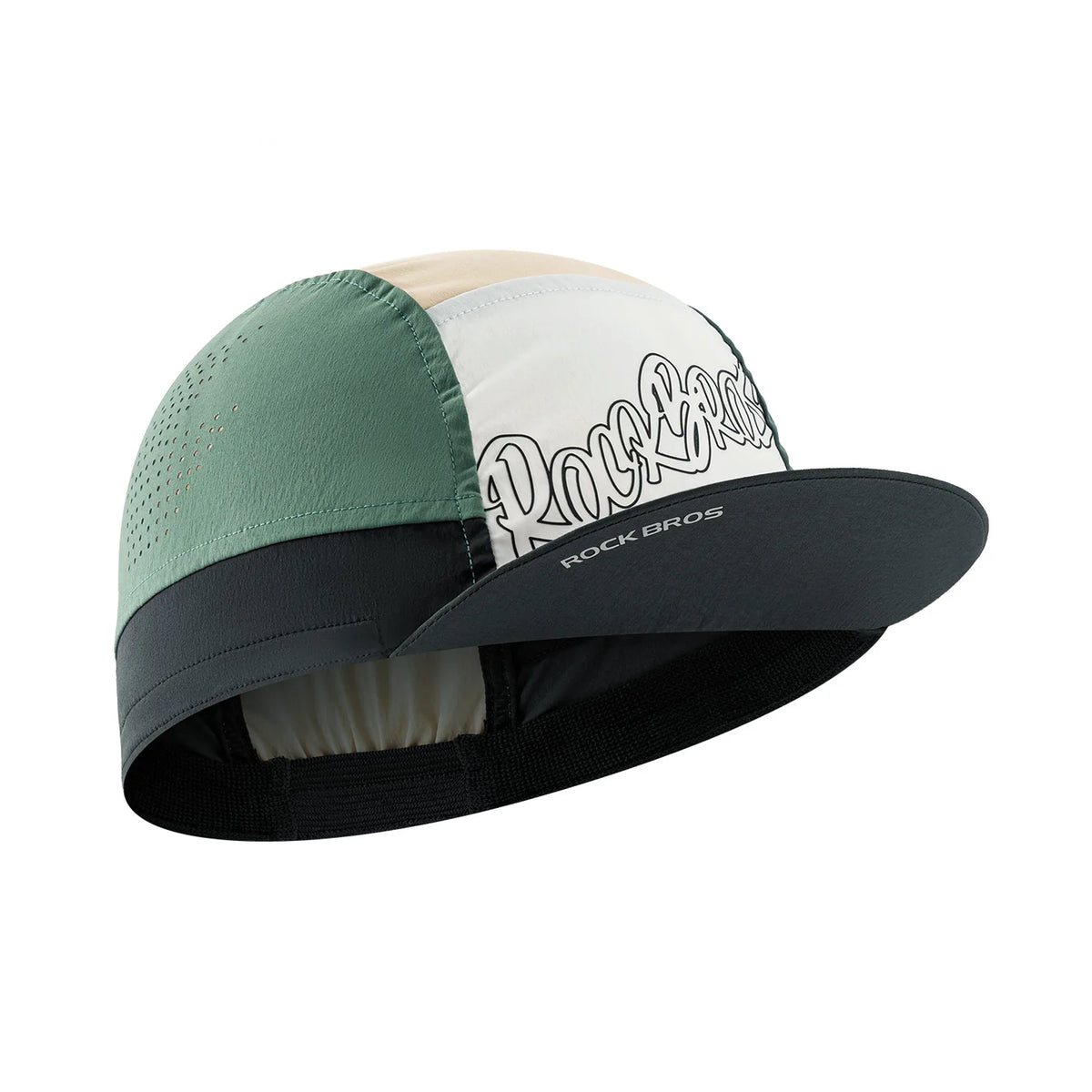 ROCKBROS Lightweight Cycling Cap for Helmet, Breathable Sun Protection.
#colour_green