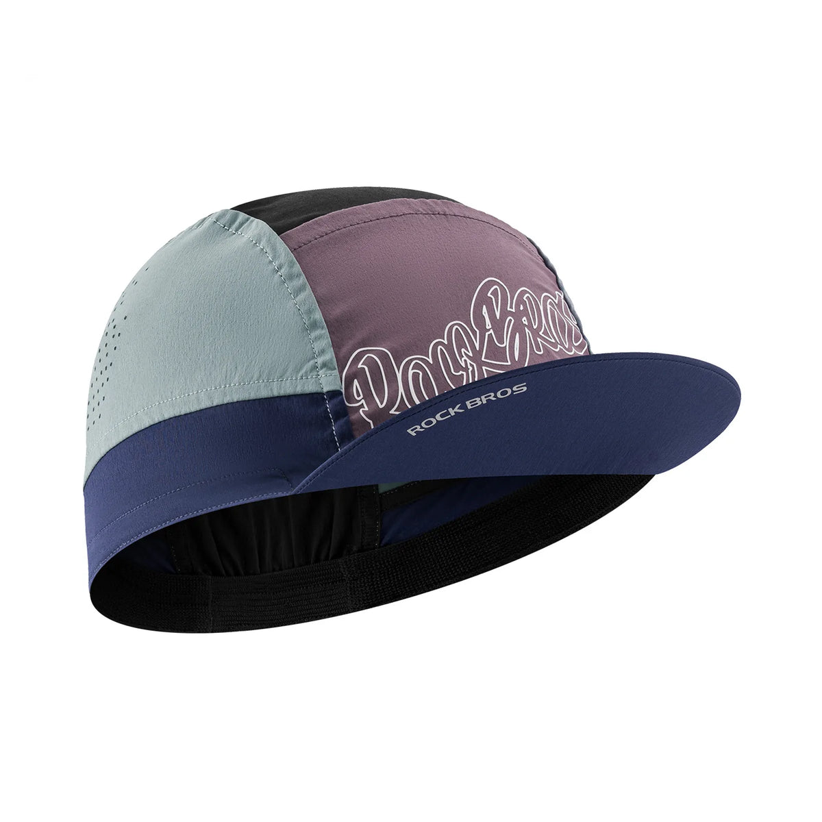 ROCKBROS Lightweight Cycling Cap for Helmet, Breathable Sun Protection.
#colour_purple
