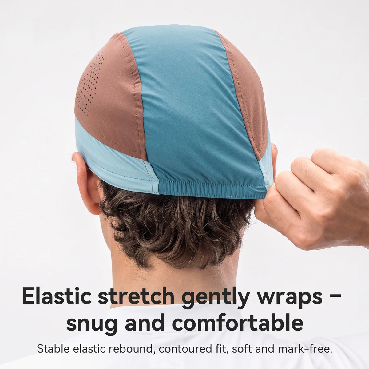 ROCKBROS Lightweight Cycling Cap for Helmet, Breathable Sun Protection.
#colour_purple