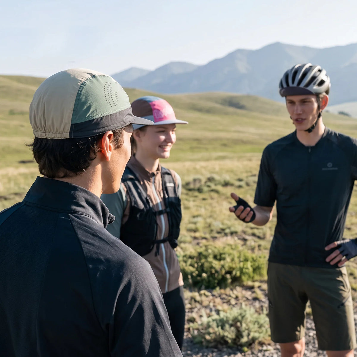 ROCKBROS Lightweight Cycling Cap for Helmet, Breathable Sun Protection.
#colour_purple
