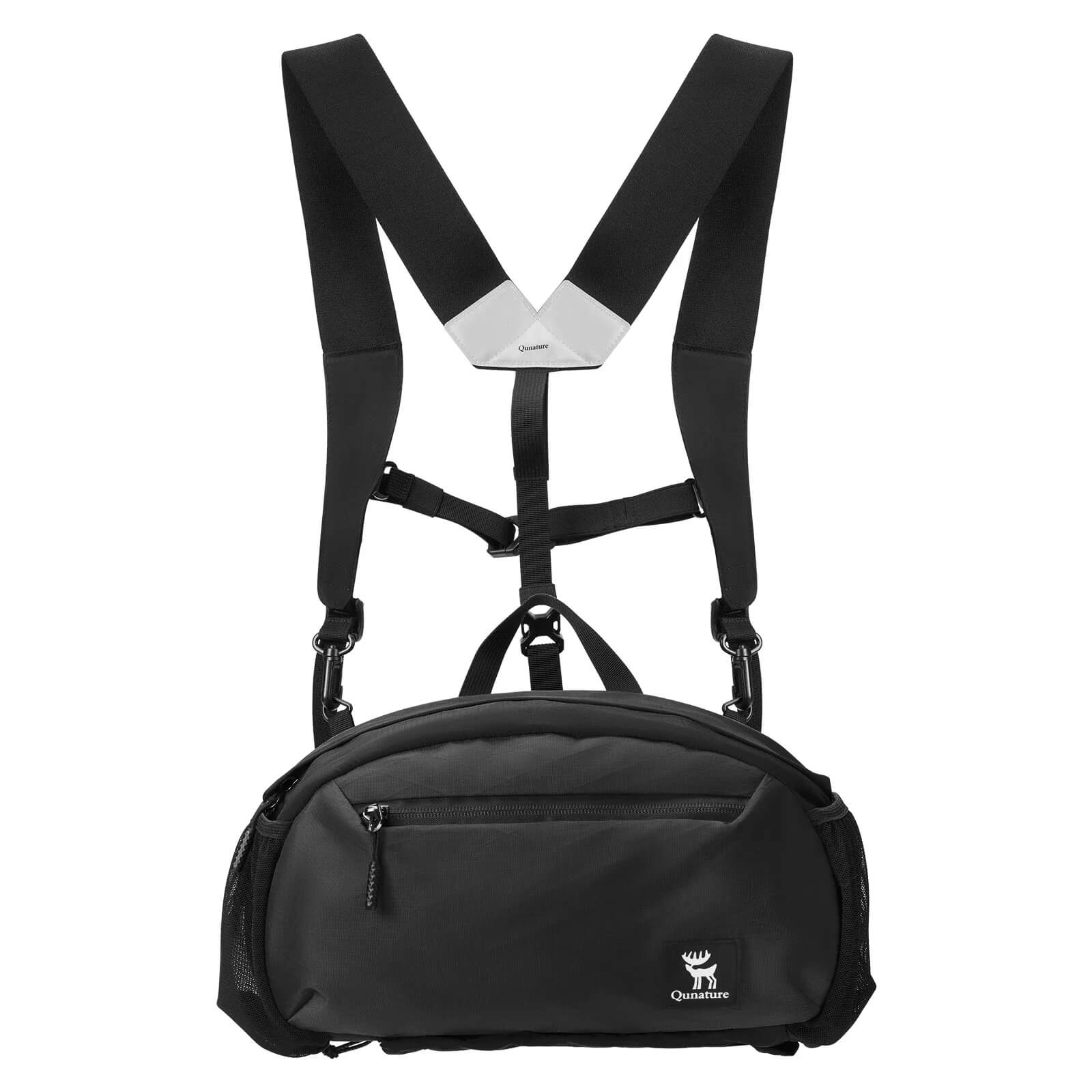 Water-repellent waist bag, suitable for outdoor rainy weather.
#color_black
