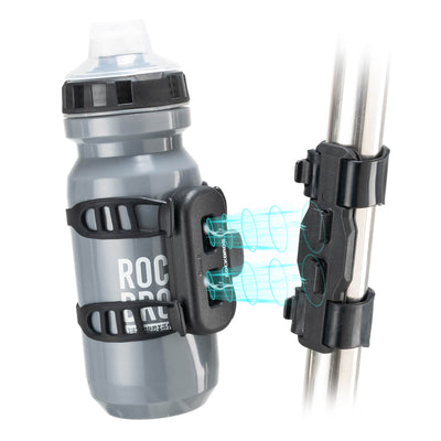rockbros magnetic strap-on bike bottle cage for quick release and easy mounting.
#options_Standard Hold