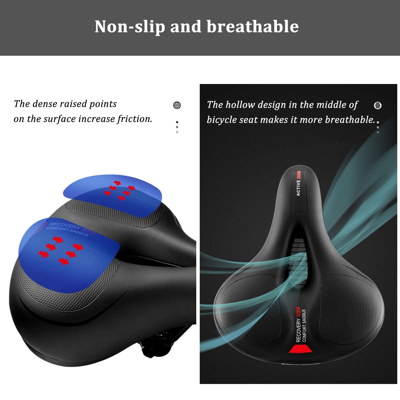 rockbros memory foam bike saddle seat for comfortable cycling
#Saddle seat color_yellow