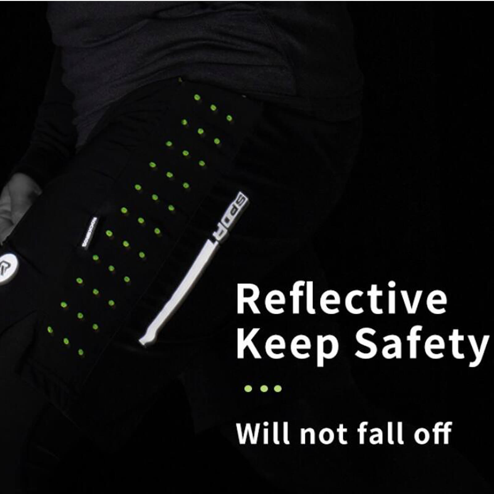 ROCKBROS Men's Anti-Chafe 2-in-1 Training Shorts for Gym and Running.
