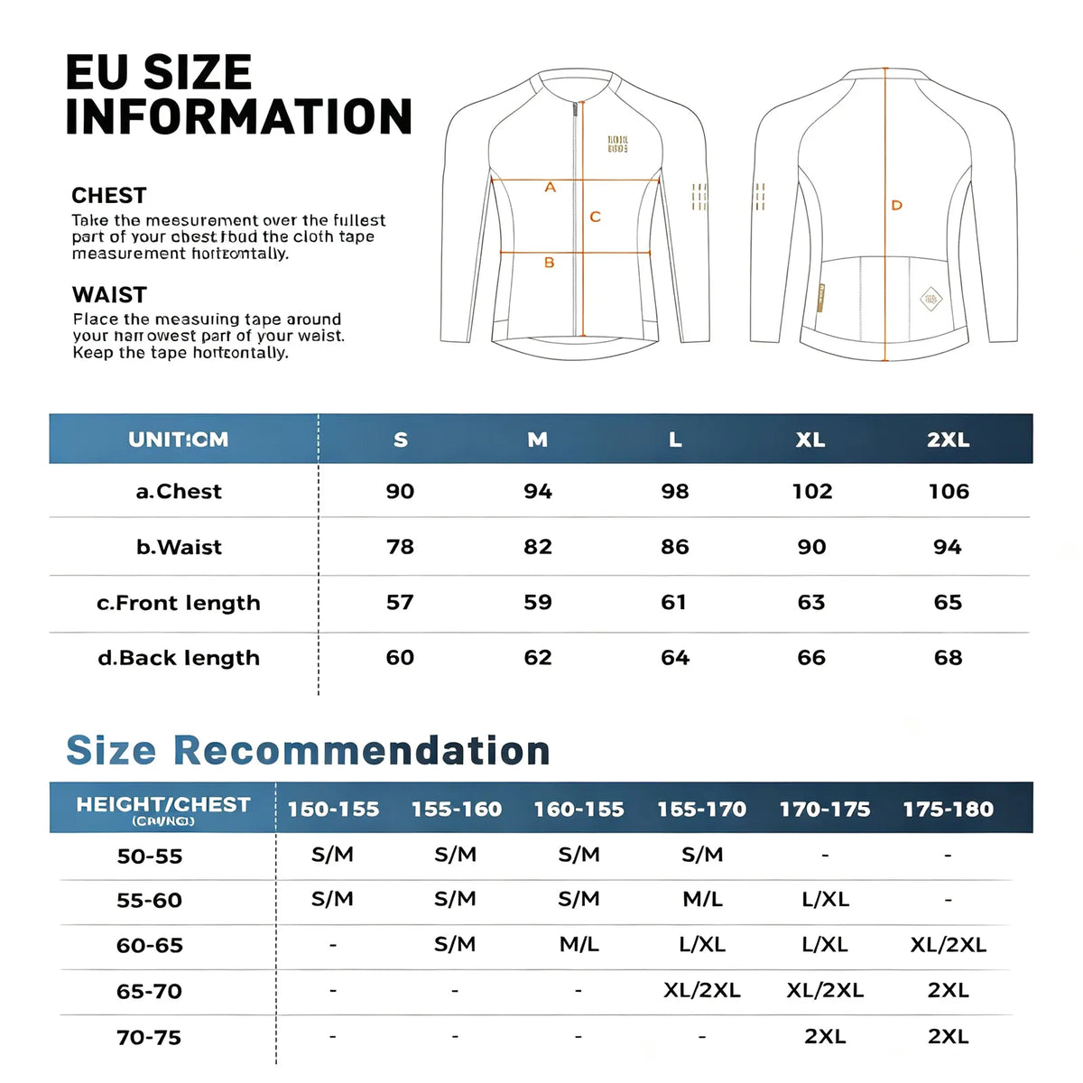 Rockbros winter cycling jerseys feature a fleece lining for superior warmth and breathability.