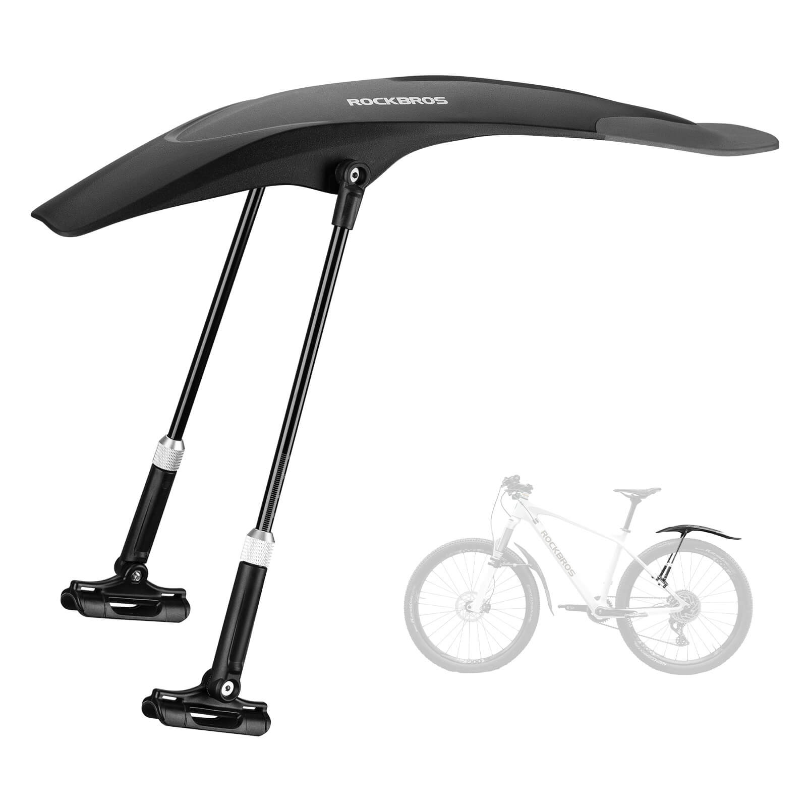 ROCKBROS Mountain Bike Mudguards Set, Adjustable Front and Rear Fenders for 26-29 inch MTB
#options_Rear Fender