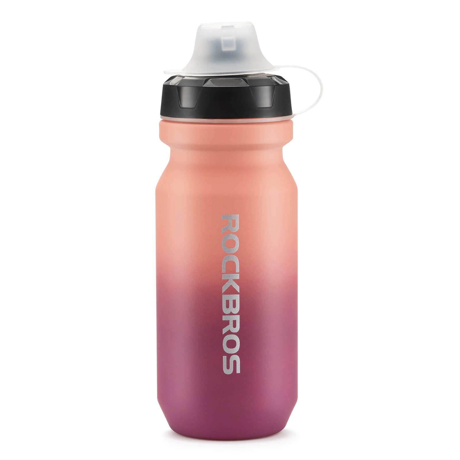 rockbros stainless steel naturesip water bottle 600ml for daily hydration
#color_pink