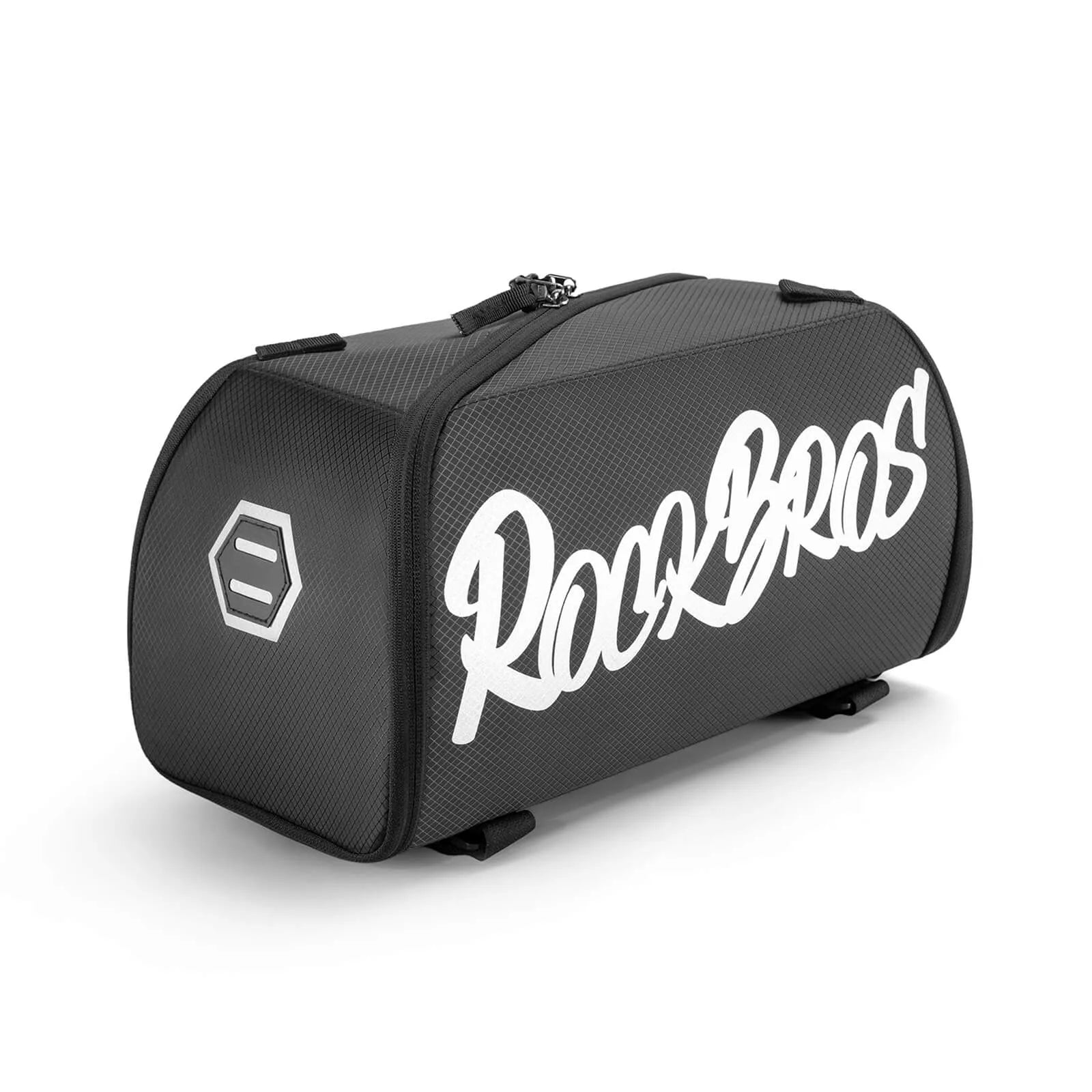 ROCKBROS large capacity bike pannier bag with wraparound zipper for easy access.
#options_Standard (11.6L)
