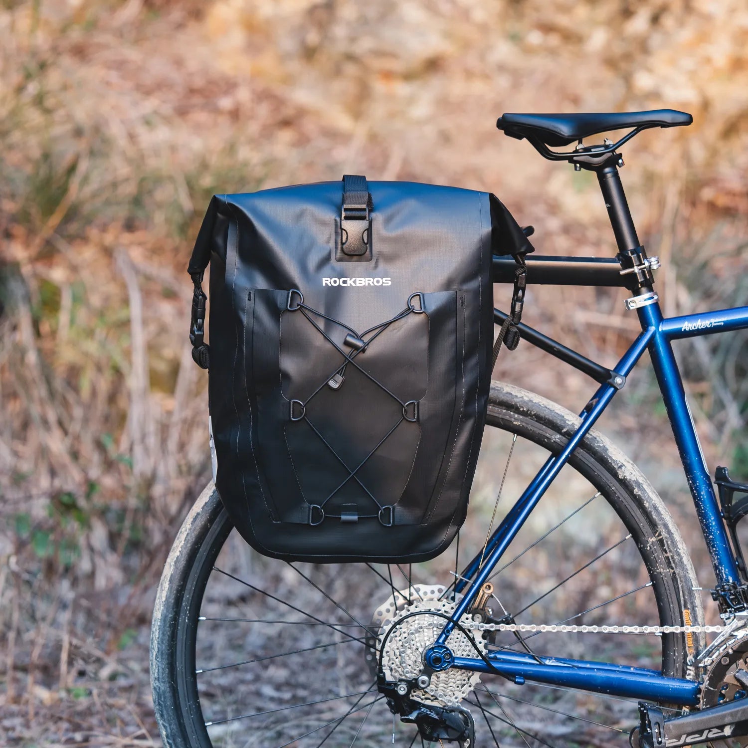 ROCKBROS bike bags for commuting, bikepacking and everyday cycling