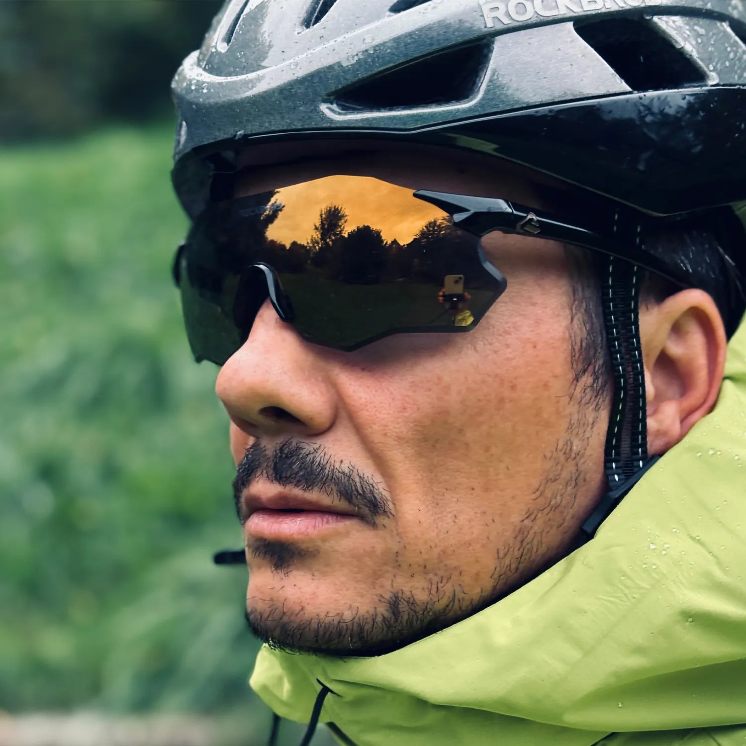 ROCKBROS cycling gear collection for road cycling, mountain biking and everyday rides