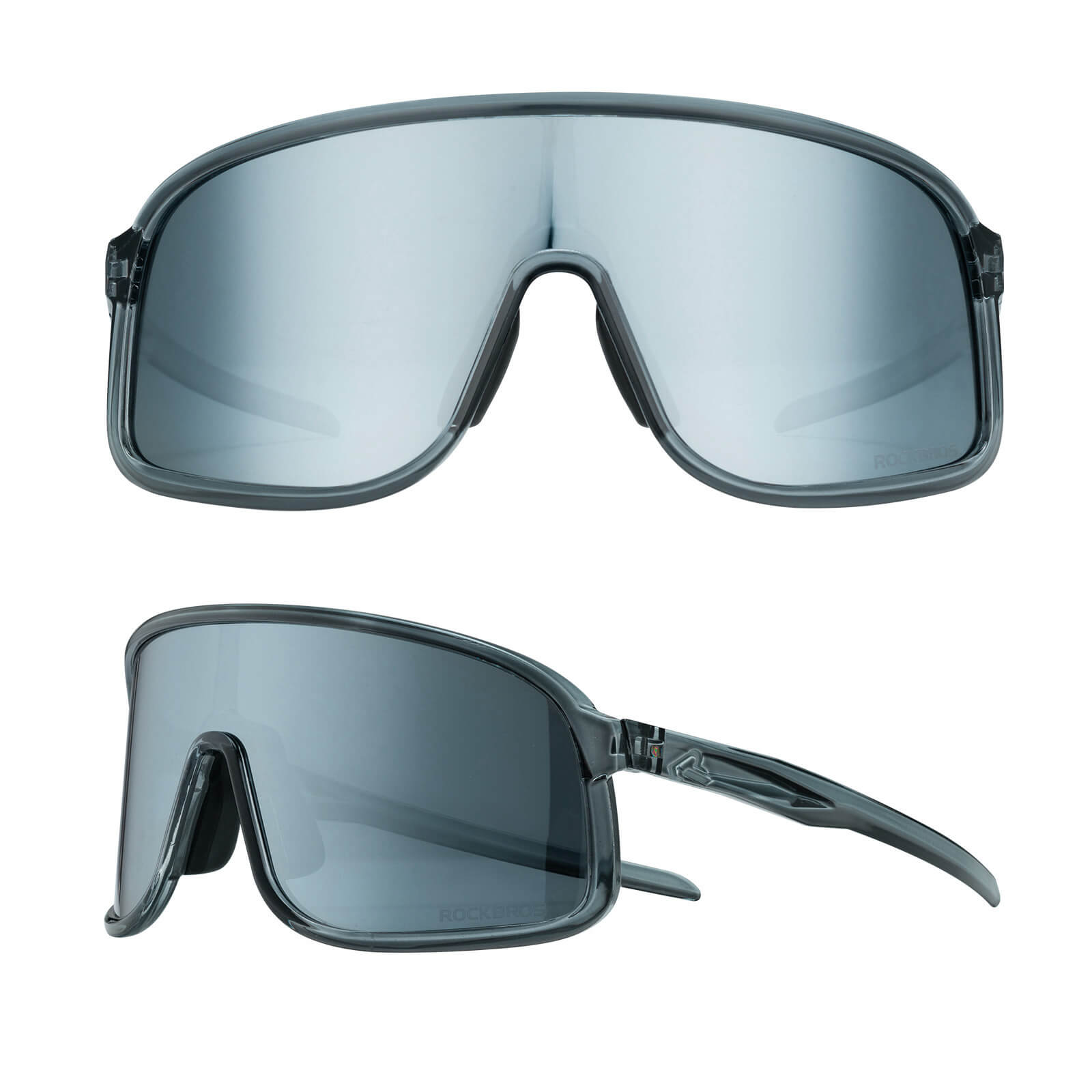 rockbros polarized sports cycling glasses outdoor riding
#color_clear black